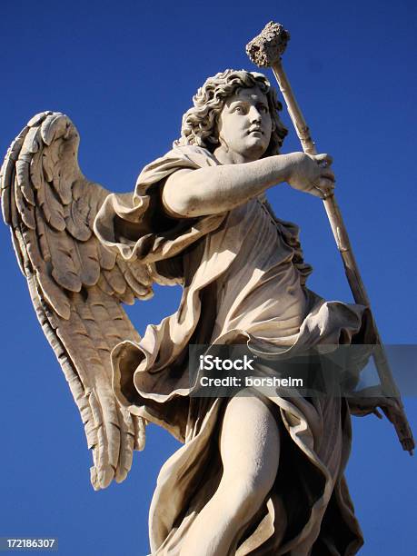 Angel Z Gąbkirzym Włochy - zdjęcia stockowe i więcej obrazów Anioł - Anioł, Antyczny, Architektura
