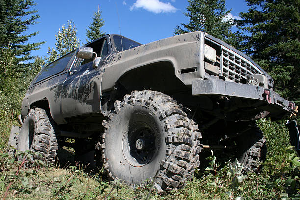 istock Big 4X4 Truck 172186336