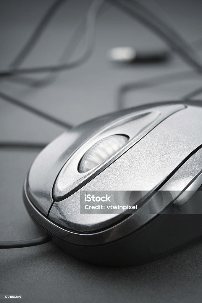 Computer mouse - Lizenzfrei Computer Stock-Foto