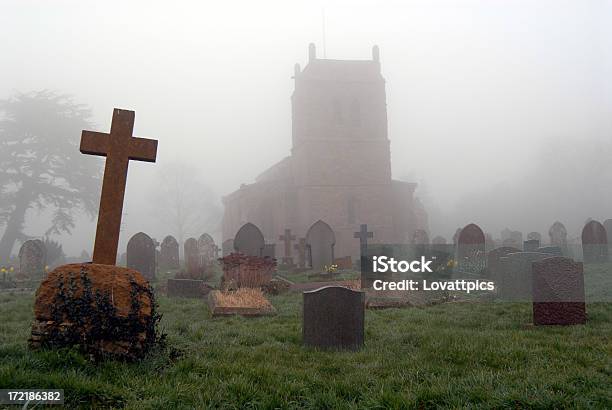 Churchyard Stock Photo - Download Image Now - Ancient, Bizarre, Building Exterior