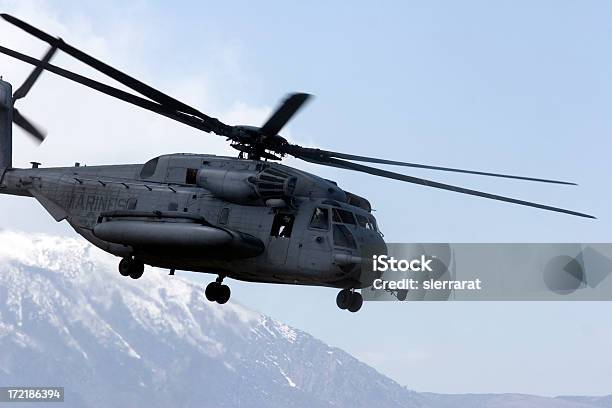 Helikopter Ch53 - zdjęcia stockowe i więcej obrazów Helikopter - Helikopter, Fotografika, Góra