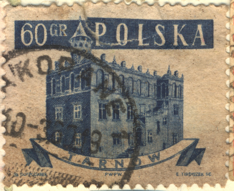 Another old stamp.