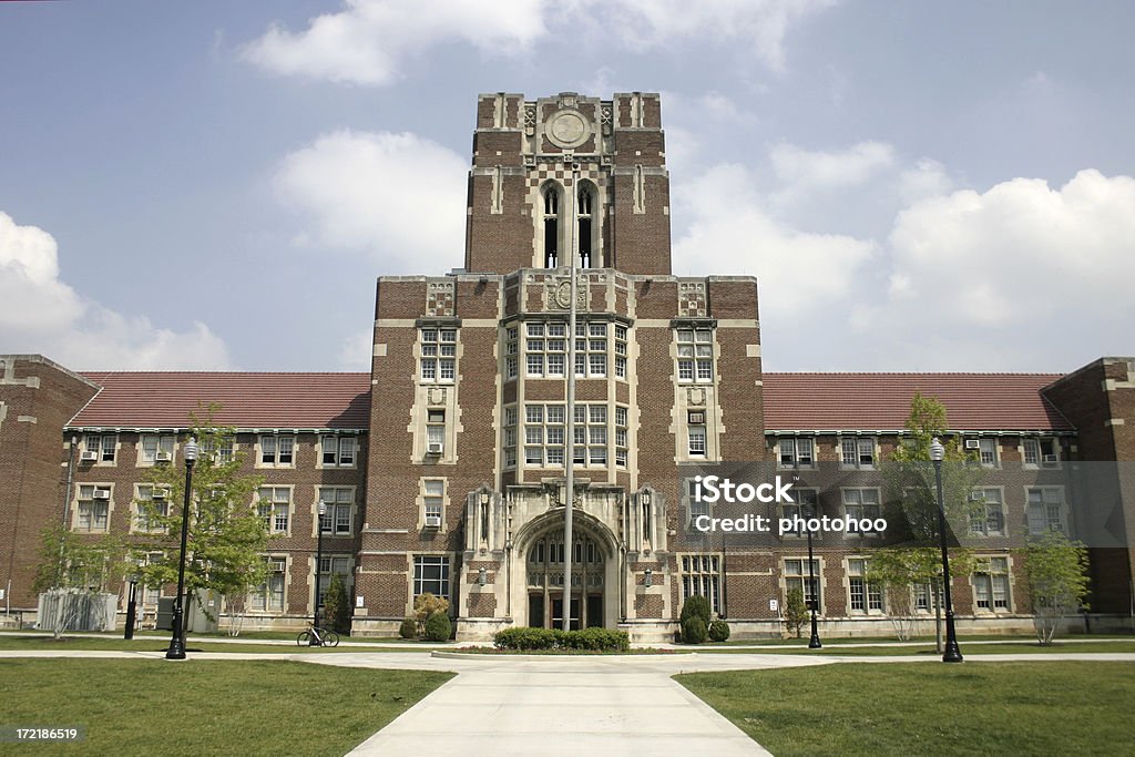 Ayres Hall-University of Tennessee - Lizenzfrei Campus Stock-Foto