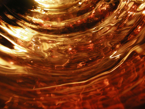 It's a close up of a vase. I just think it looks cool