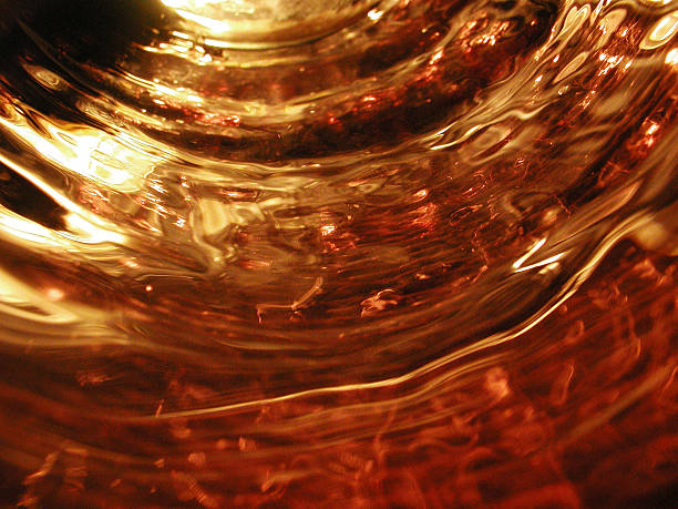Sea of Amber It's a close up of a vase. I just think it looks cool thick photos stock pictures, royalty-free photos & images