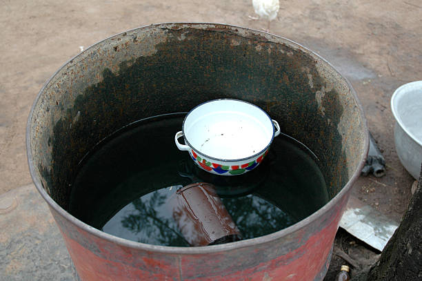 istock Village Water Fountain 172186901