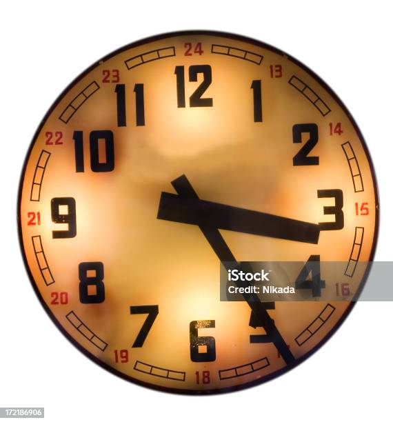 City Clock Stock Photo - Download Image Now - Aging Process, Arrival, Beauty