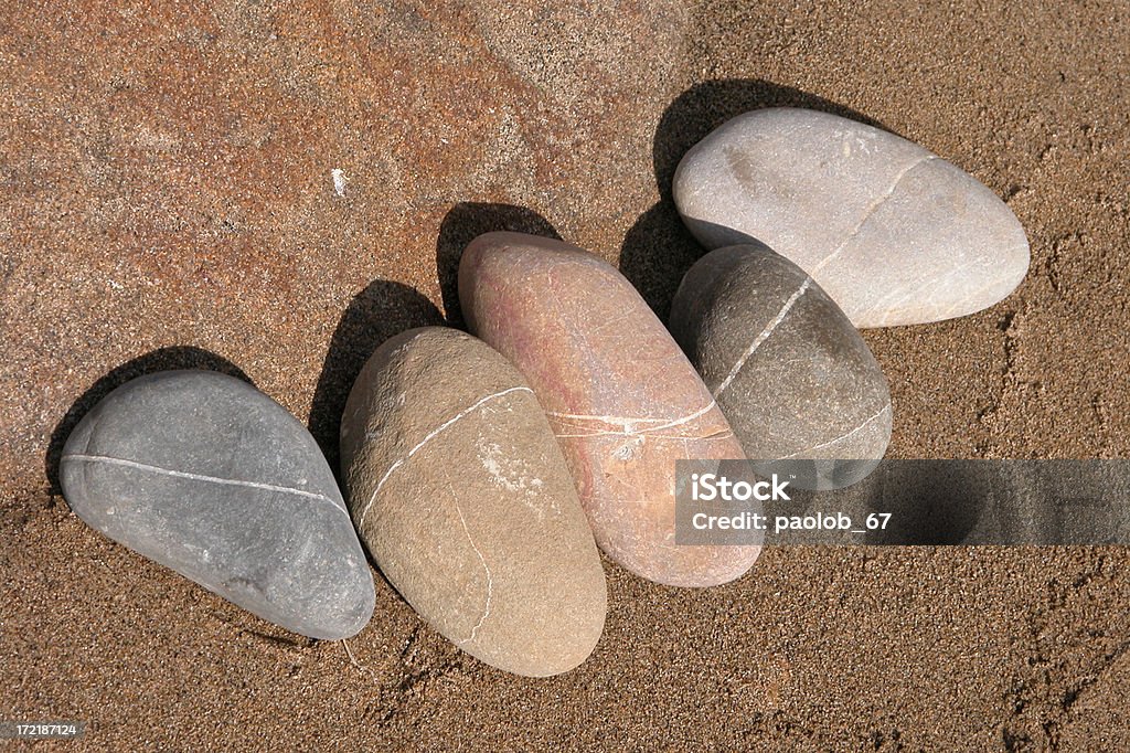 Pedras - Royalty-free Areia Foto de stock