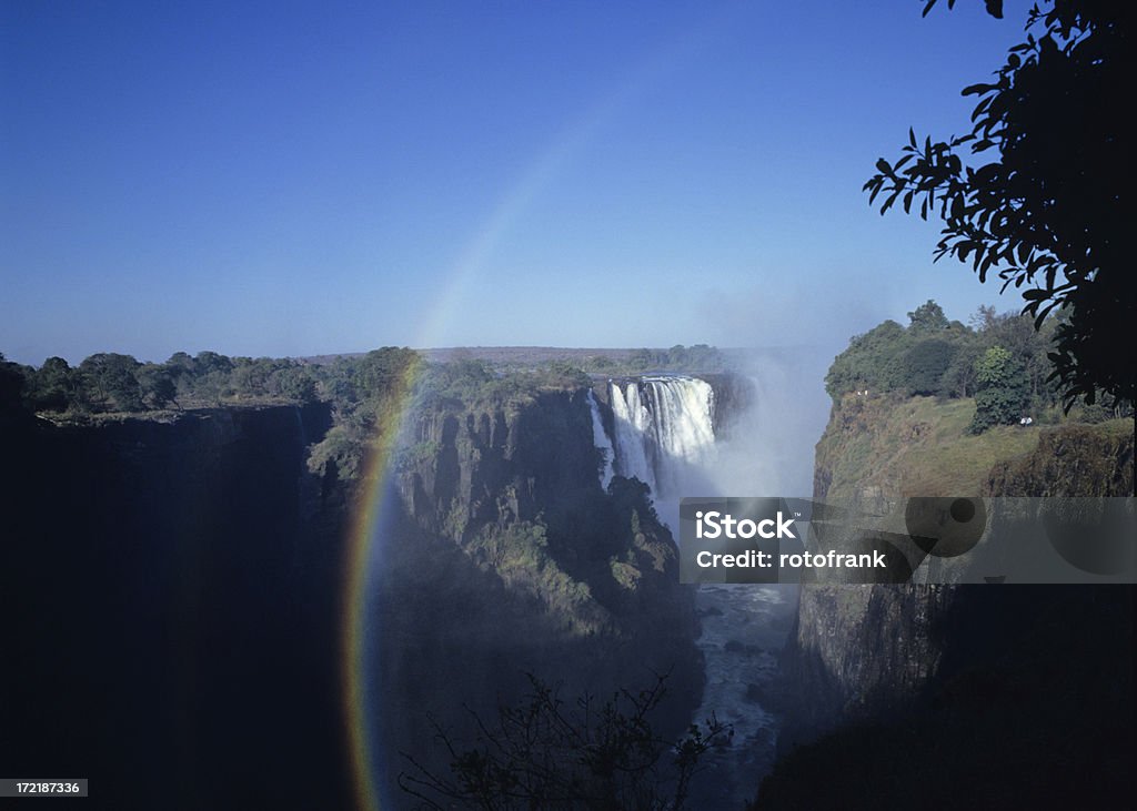 Водопад (изображения, размер XXL - Стоковые фото Водопад Моси-оа-Тунья роялти-фри