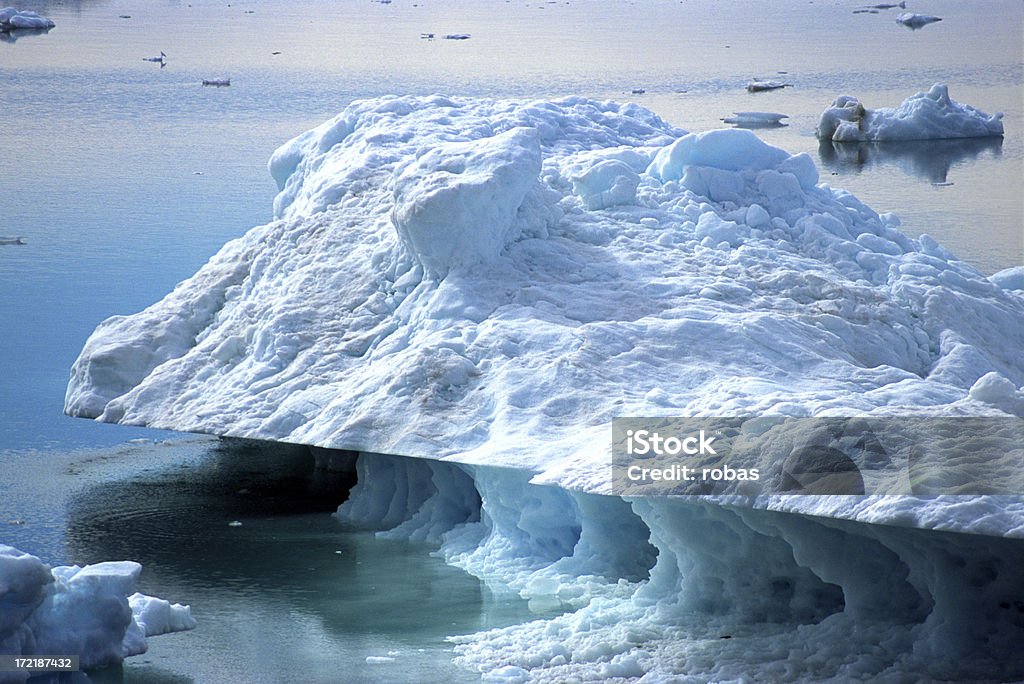 Große Eisberg in Sermilik-Fjord - Lizenzfrei Fjord Stock-Foto