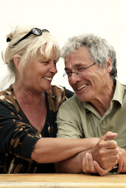 istock Happy senior couple 172187448