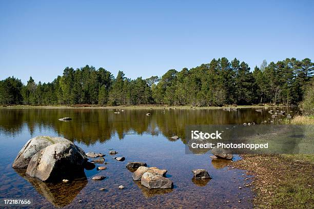 Foto de Loch Morlich e mais fotos de stock de Azul - Azul, Cultura escocesa, Céu - Fenômeno natural