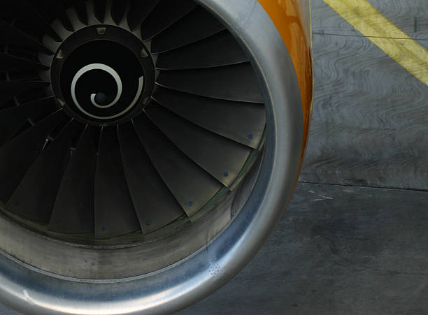 istock Jet intake of an airplane 172187715