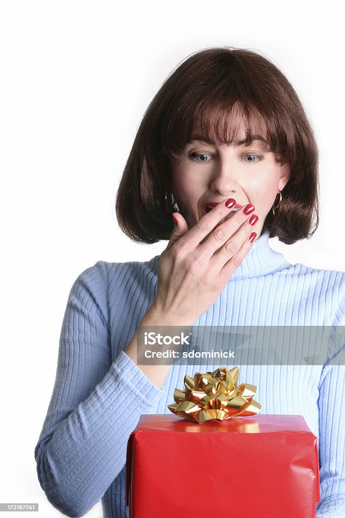 For Me?  Adult Stock Photo