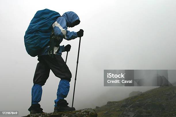 Himalayatrekking Stockfoto und mehr Bilder von Aktivitäten und Sport - Aktivitäten und Sport, Alpen, Anstrengung