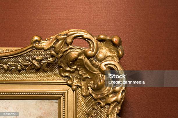 Goldene Bilderrahmen Stockfoto und mehr Bilder von Hängen - Hängen, Kunstmuseum, Altertümlich