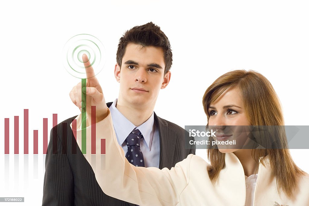 Business presentation  20-24 Years Stock Photo