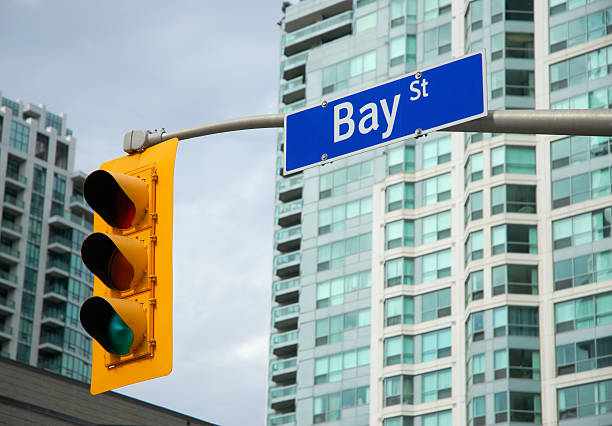 istock Bay Street - Downtown Toronto 172188172