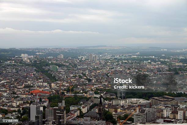 Luftbild Von Einer Großen Stadt Stockfoto und mehr Bilder von Ansicht aus erhöhter Perspektive - Ansicht aus erhöhter Perspektive, Außenaufnahme von Gebäuden, Bauwerk