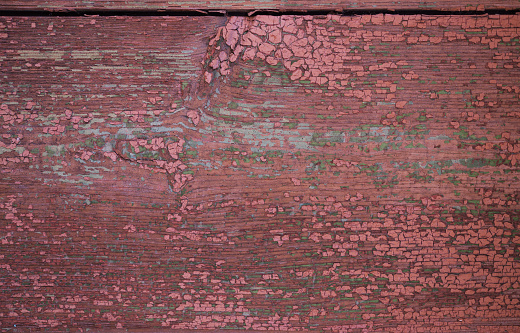 Textured background from old painted wooden board.