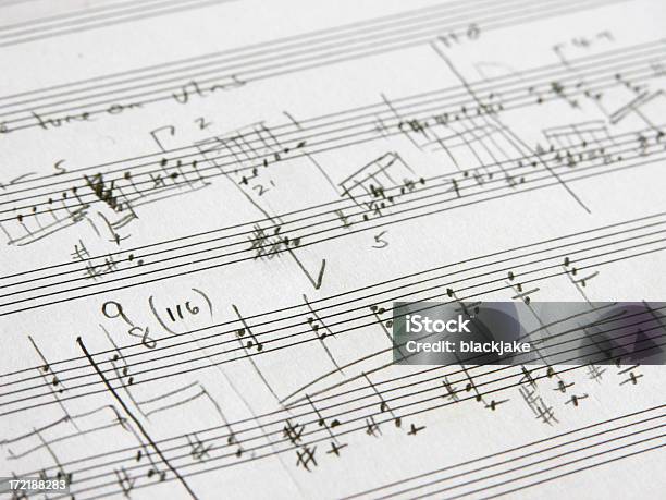 作曲 - 楽譜のストックフォトや画像を多数ご用意 - 楽譜, 手書き文字, 五線譜