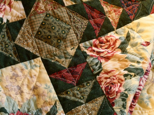 istock Quilt - Geese Through the Garden 172188370