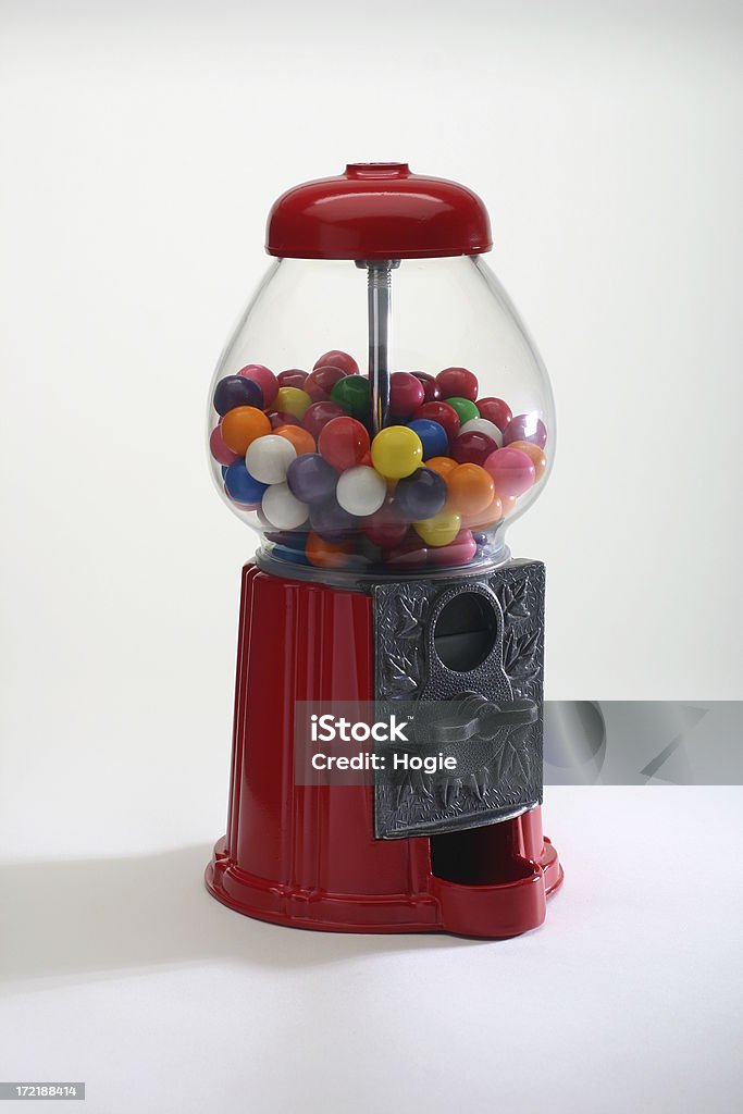 Gum ball Machine A retro looking gum ball machine. Gumball Machine Stock Photo