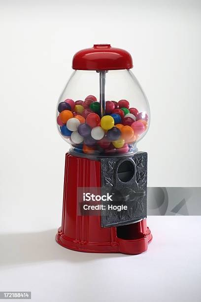 Gum Ball Machine Stock Photo - Download Image Now - Gumball Machine, Bubble Gum, Machinery