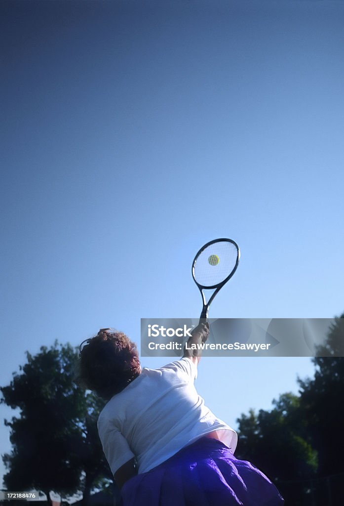 Femme de joueur de tennis - Photo de Activité libre de droits