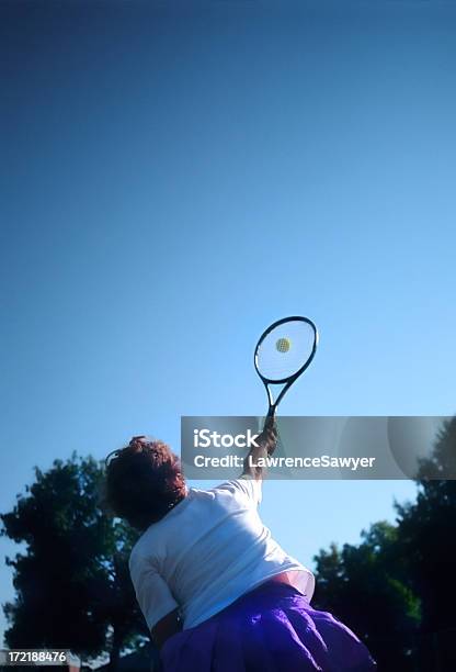 Photo libre de droit de Femme De Joueur De Tennis banque d'images et plus d'images libres de droit de Activité - Activité, Adulte, Atteindre