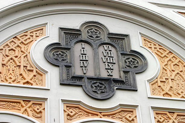 istock Jewish Synagogue, Architecture, Star of David 172188513