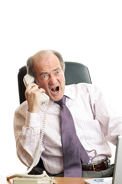 istock Angry Senior Businessman 172188554