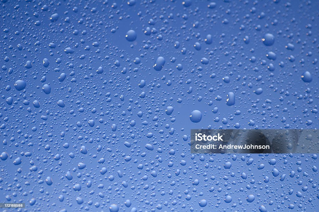 Gocce d'acqua - Foto stock royalty-free di Acqua