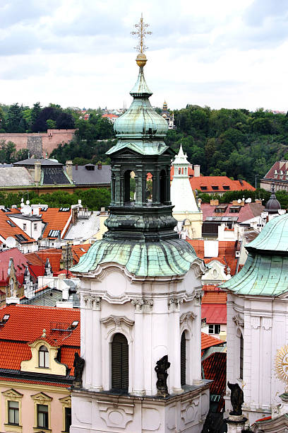 istock Church Bell Tower Prague Czech Republic 172188681
