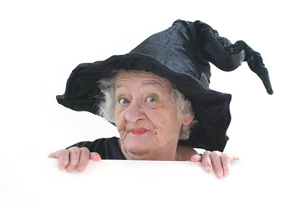 Witch Series stock photo