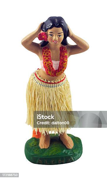 훌라 인형 인형에 대한 스톡 사진 및 기타 이미지 - 인형, 하와이 제도, 훌라 댄스