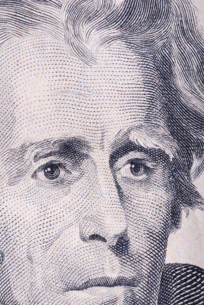 istock Andrew Jackson on a U.S. $20 172188785