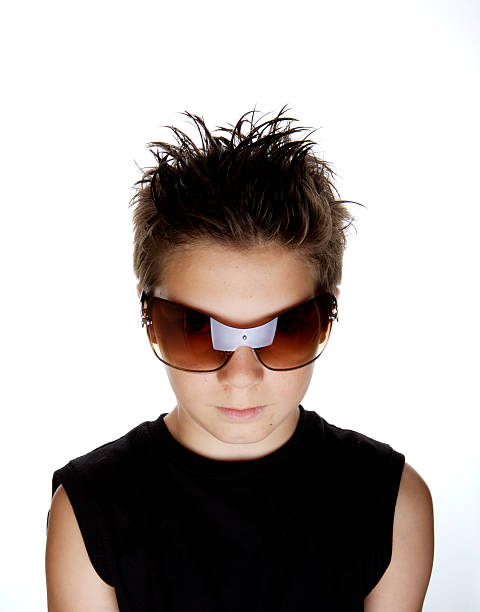 istock Cool Boy with fashion glasses 172188885