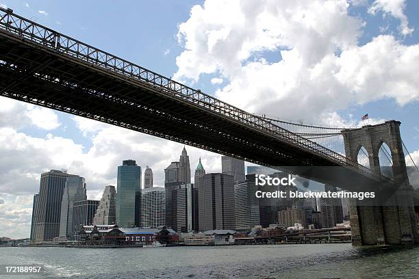 Foto de Brooklyn Bridge e mais fotos de stock de Arame - Arame, Atividade, Baixo Manhattan