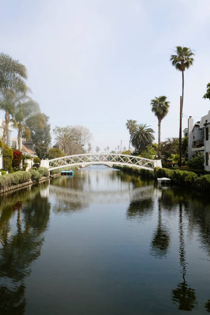 istock Venice Canals, L.A on a Cloudy Day 172189081