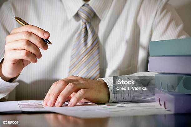 Business Notes Stock Photo - Download Image Now - Adult, Adults Only, Business