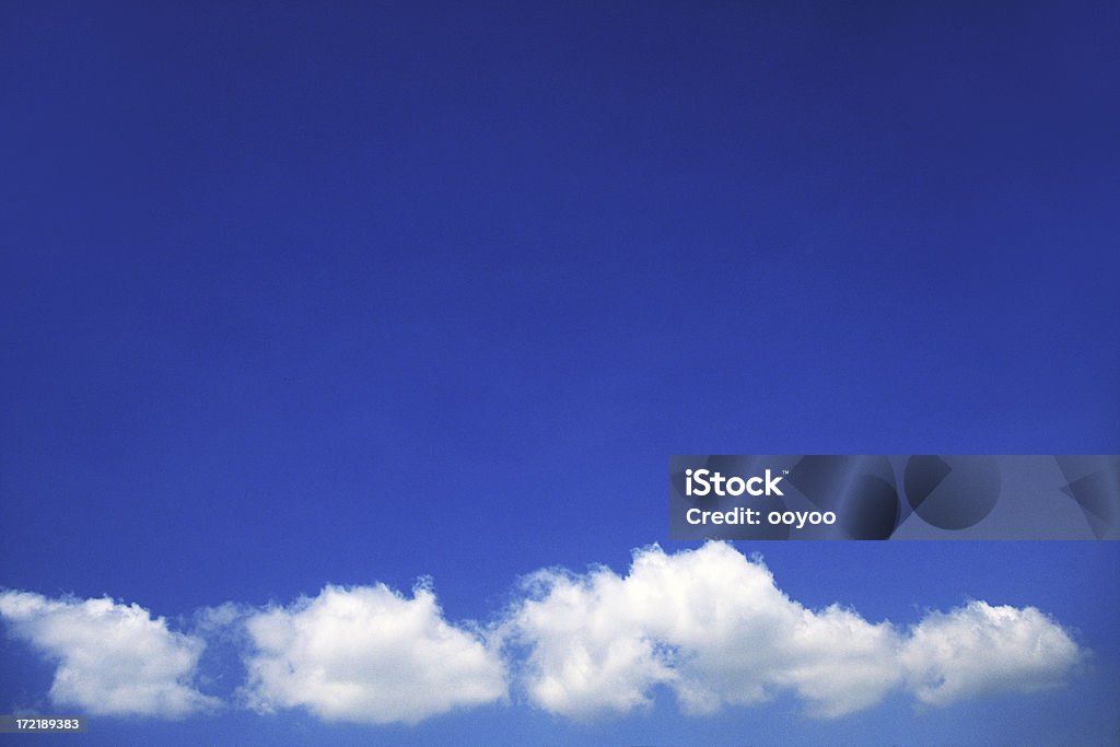 Nuvens - Foto de stock de Azul royalty-free