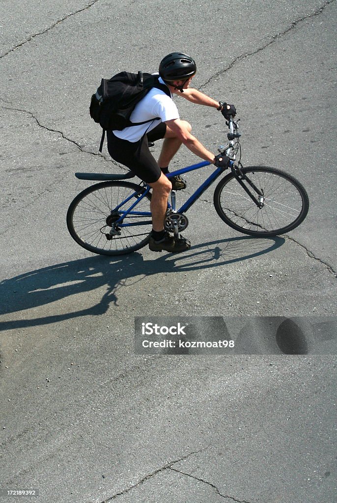 Ville cycliste - Photo de Casque libre de droits