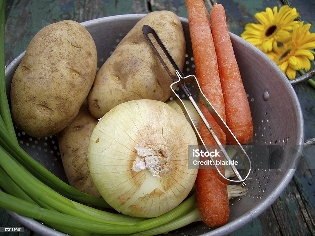 Корзина свежих овощей - Стоковые фото Food and Drug Administration роялти-фри