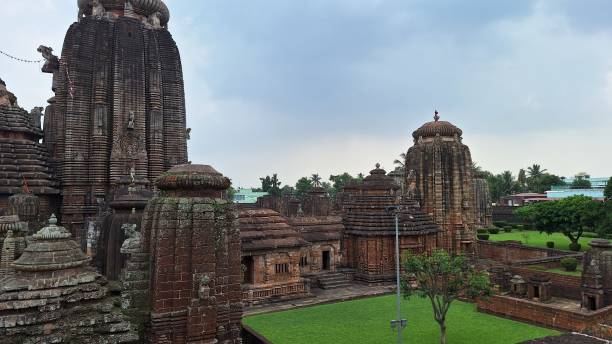 istock View of ancient temples in Bhubaneswar India 1721895322