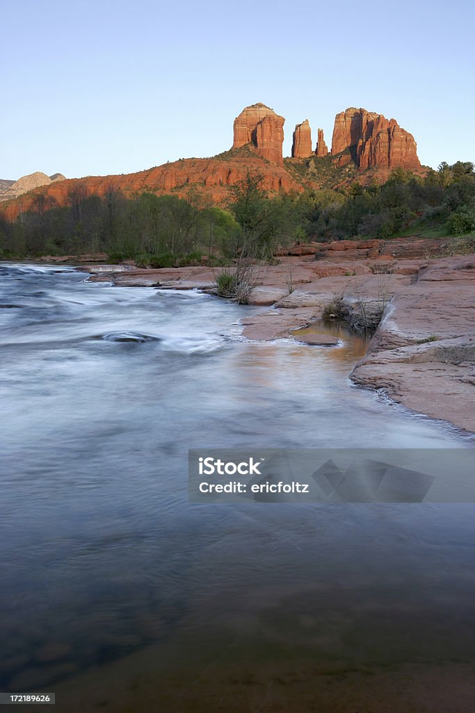 Cathedral Rock - Lizenzfrei Arizona Stock-Foto