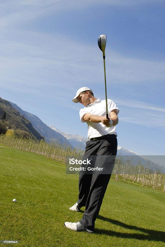 Golf-Aufnahme - Lizenzfrei Aktivitäten und Sport Stock-Foto