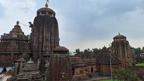 istock View of ancient temples in Bhubaneswar India 1721898095