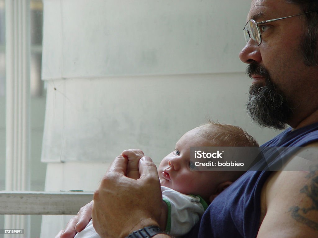 baby -me および grandpa (1 - タトゥーのロイヤリティフリーストックフォト