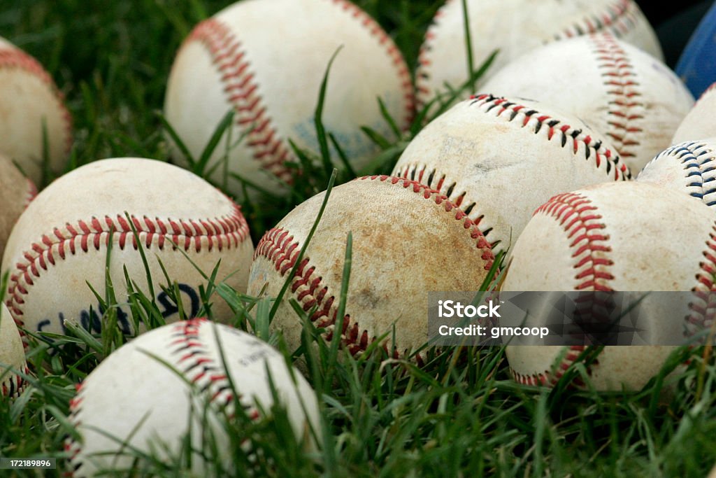 Liga de Beisebol juvenil - Foto de stock de Beisebol royalty-free